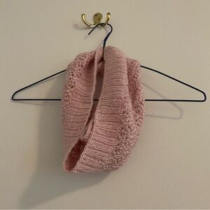 FREE Pink knitted Neck Warmer